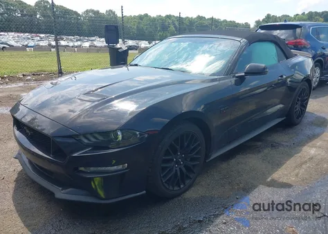 2018 Ford Mustang Gt Premium z USA, uszkodzony, nr VIN 1FATP8FF5J5155351